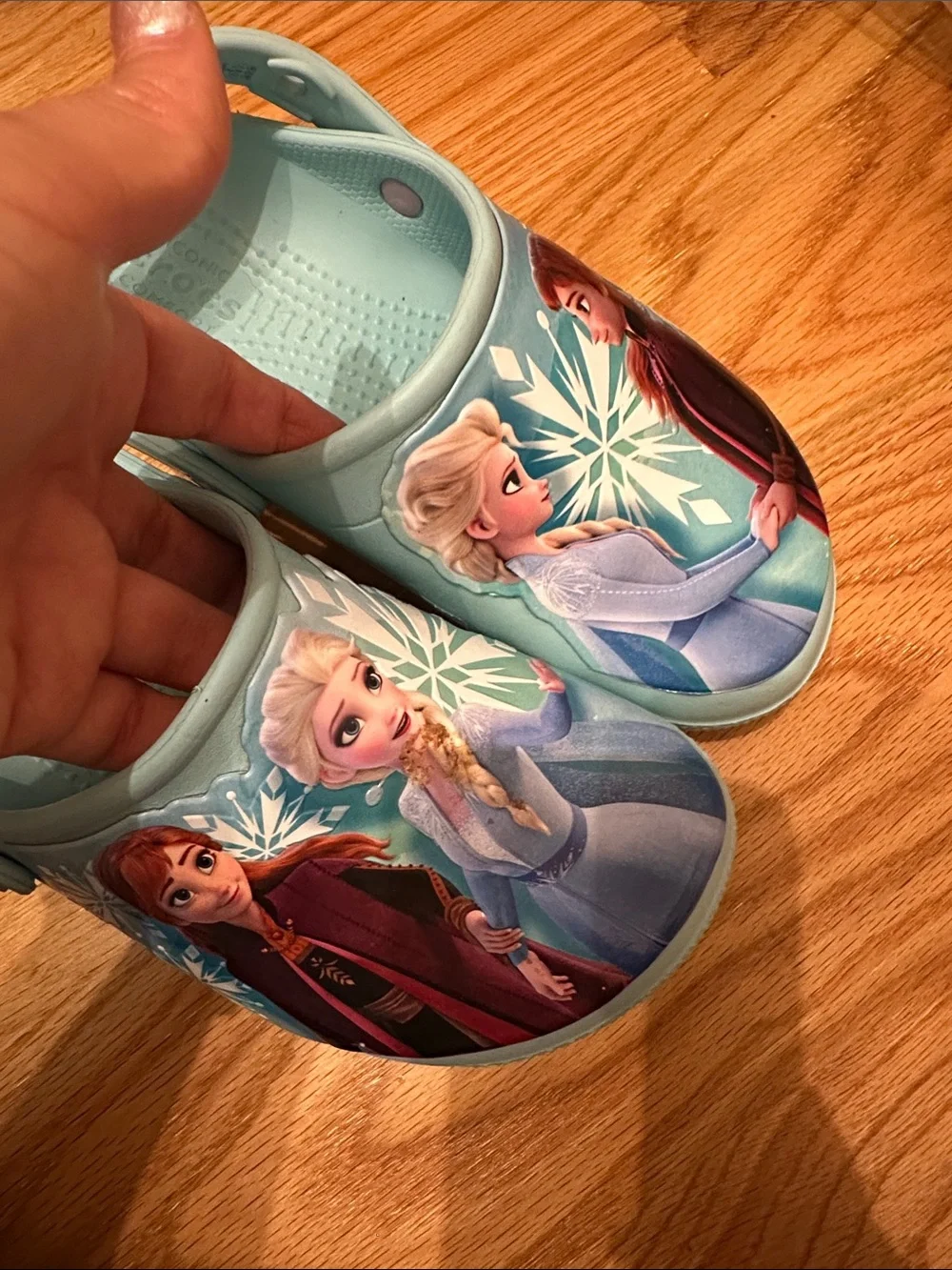 CROCS kids slip